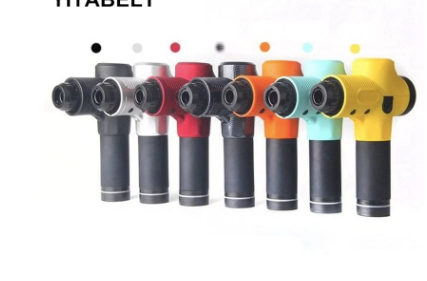 Elevate your recovery routine with our Muscle Massage Gun, available in a vibrant assortment of colors to match your style and preferences, adding a touch of personal flair to your wellness journey.