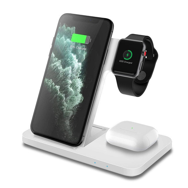 Style meets function with the DCAE Charger Dock available in elegant black or pristine white, seamlessly blending with any décor.