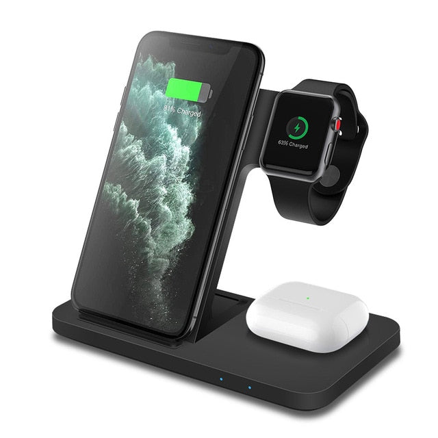 Revolutionize Your Charging Experience: The Ultimate 3-in-1 Wireless Fast Charging Dock